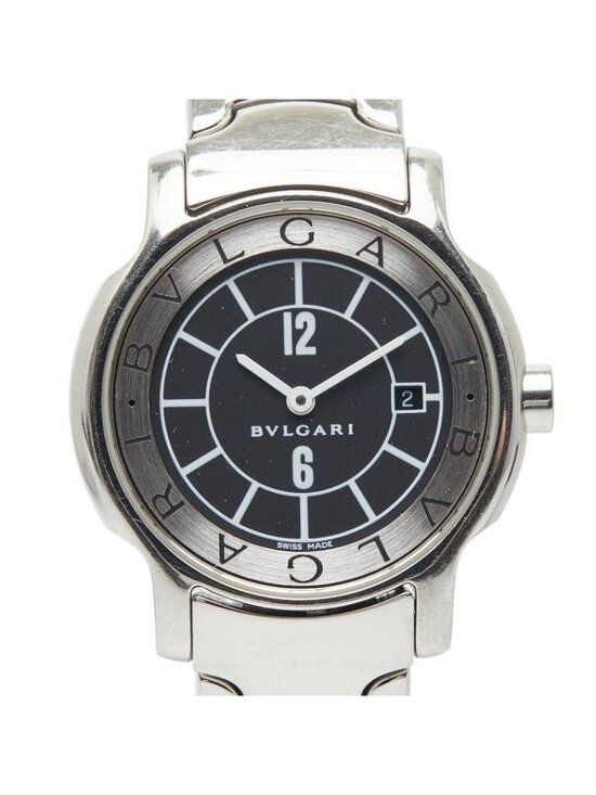 Bvlgari Solo Tempo St29 S Stainless Steel main image 4